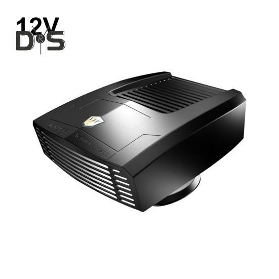 Auto-Heizung, 12 V/24 V, 180 W, schnelles Aufheizen, Kühlgebläse, 180° drehbarer Sockel, universeller SUV, LKW, Auto, tragbare Raumheizung, Kühler, Windschutzscheiben-Entfroster