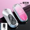 OQA4   For Mercedes Benz C E S Class GLC W206 W214 W223 E300 C260 C300 S450 S500 S400 Auto Car Smart Key Case Fob Cover Shell Holde