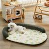 Kennel Four Seasons Universal Removable and Washable Sofa Bed Summer Cool Mat Medium and Large Dogs Sleeping Cat Nest Supplies
