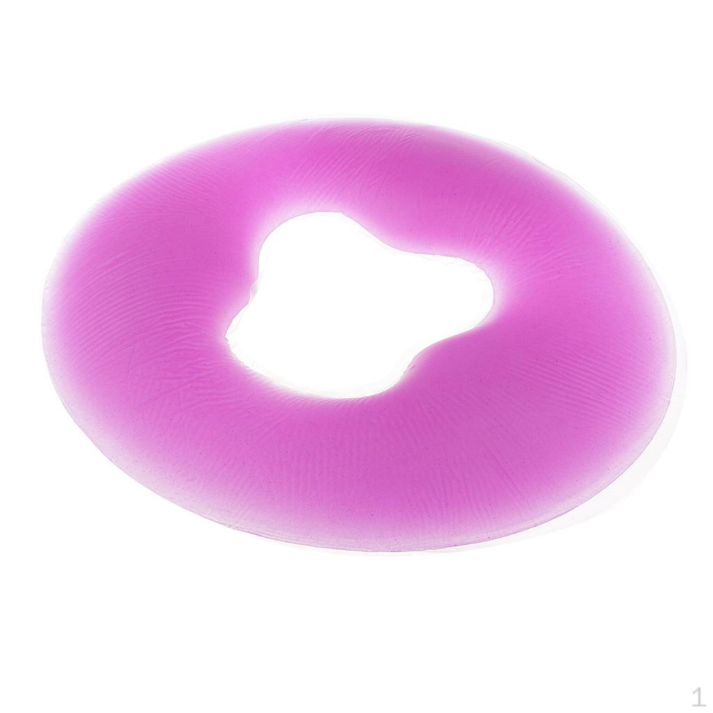 

Силиконовая подушка для массажной кровати, фиолетовая