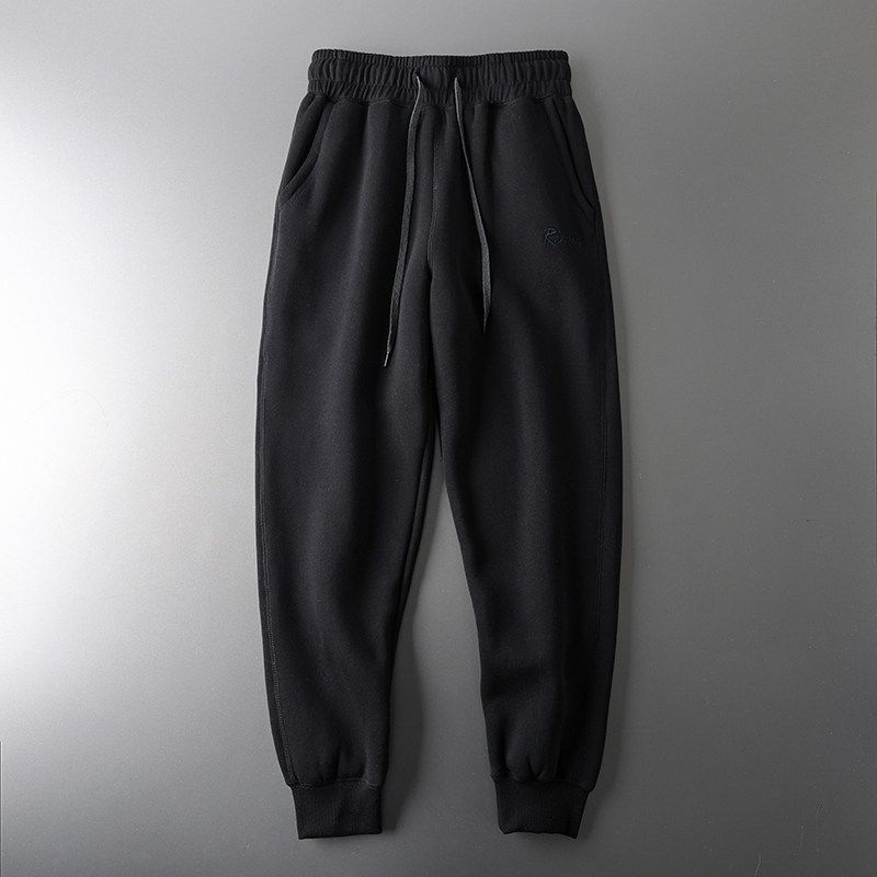 Sweatpants Cashmere Winter Thickened Export Export Pants