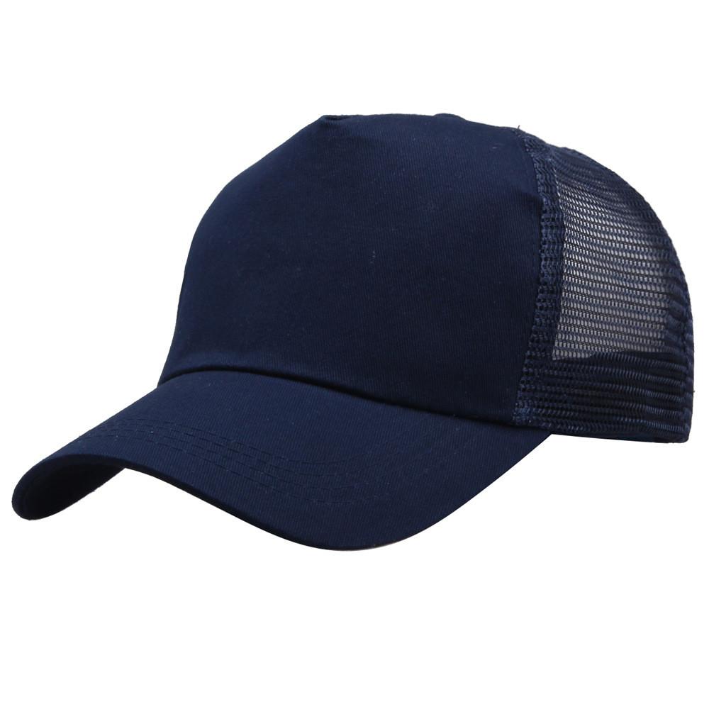 Cotton Baseball Cap For Summer Sun Protection And Team Wear