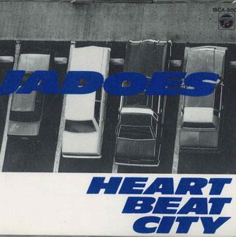 

CD JADOES - Heart Beat City 15CA5007 COLUMBIA Japan Japanese Pop/Rock Used