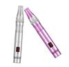 Rechargeable Rose Electric Microneedle Pen for Skin Rejuvenation and Hyaluronic Acid Treatment.