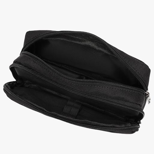 Pencil Case for Kids, Large Capacity Double Zipper Pen Bag with Compartments, School Stationery Organizer for Boys and Girls