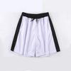 Men's American Style Quick-Dry Sports Shorts - Basketball & Marathon Training Snap-Button Loose Fit - Five-Point Length
