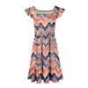 Women's Summer Casual Square Neck Dress With Pockets Cute Sleeveless High Waisted A-Line Vest Midi Dress