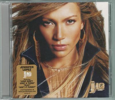 CD JENNIFER LOPEZ  J.Lo EK63786 Epic 2001 US Rap  HipHopRB Used