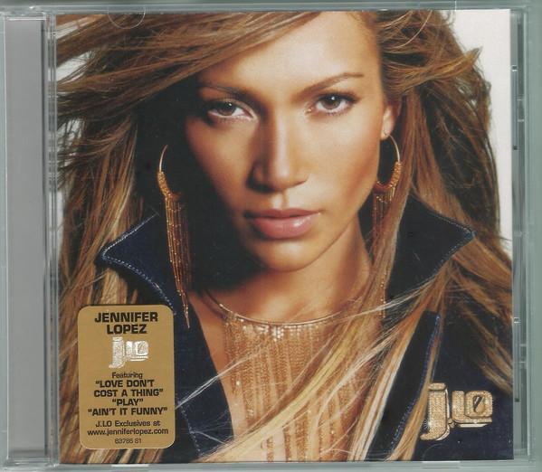 

CD JENNIFER LOPEZ J.Lo EK63786 Epic 2001 US Rap HipHopRB Used
