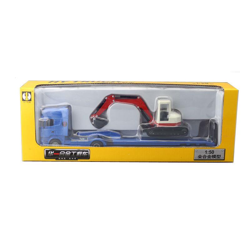 

Vehicle Alloy Construction Model Inertia Control Children Play Gift Collectors Style E