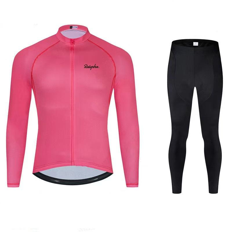 Long Sleeve Cycling Suit Road Bike Mountain Bike Quick Drying Breathable Cycling Equipment 2026 Long Sleeve Autumn Breathable Cycling Suit Set