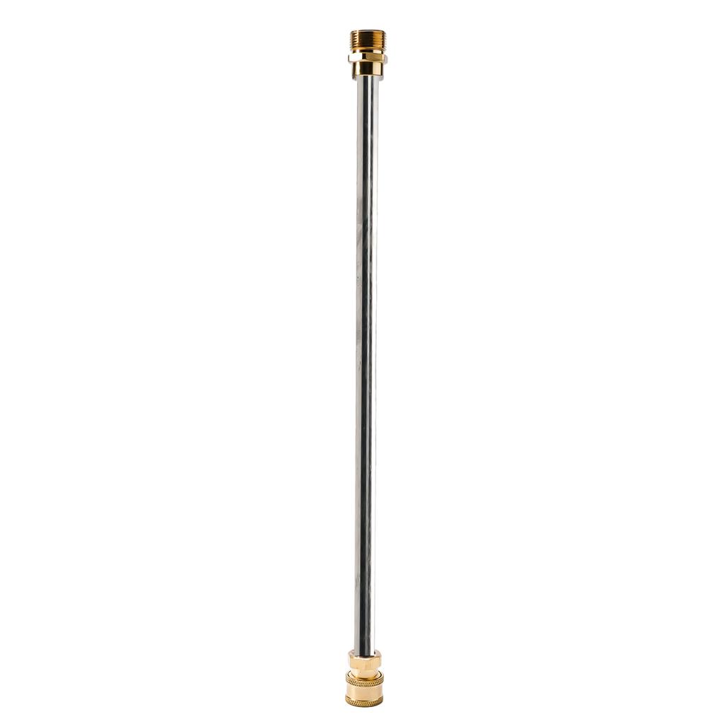 Tool Pressure Washer Wand 16" Quick Connect Extension rod 1/4" Connector