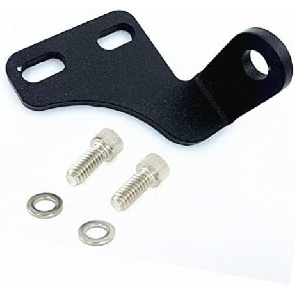 Throttle Cable Bracket Anodized and 36" Throttle Cable for Holley Hi-Ram LSX