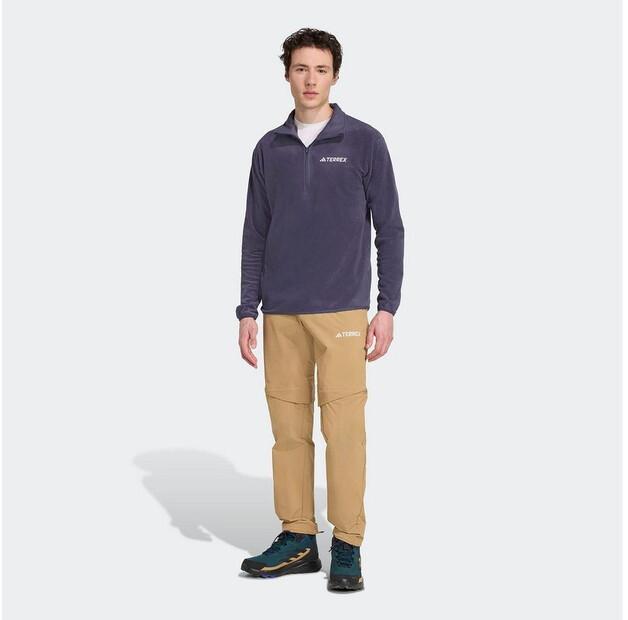 Флисовая куртка Adidas Terrex Multi Essentials Half Zip