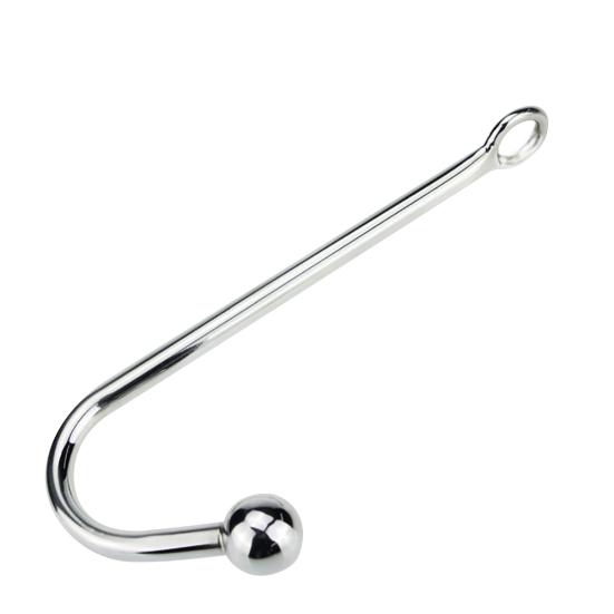 Hračka pro dospělé Anální hák Rope Master Close Ring Nerezová zástrčka Sex Toy Gift