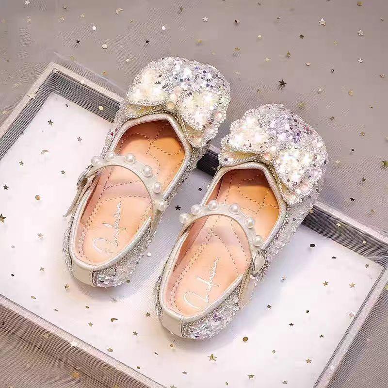 

New Style Soft-soled Casual Shoes for Girls 36 бежевий