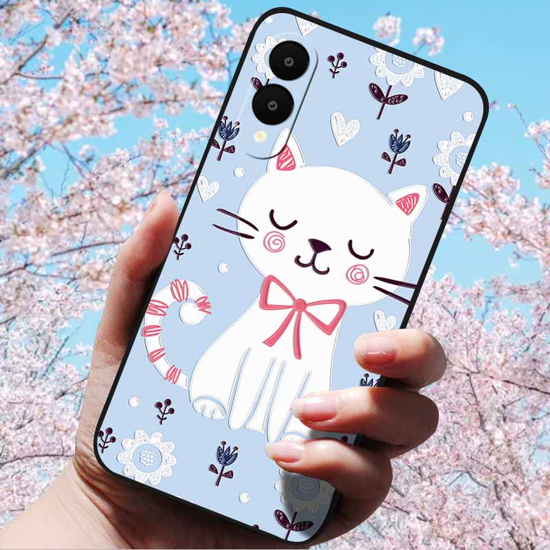For Samsung Galaxy S25 Edge 3D Relief Flower Emboss Soft Silicone Back Cover Case for Galaxy S25 Edge 5G 3D Relief Case S25 Edge