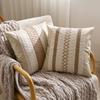 Bohemian Imitation Cotton Linen Pillowcase Sofa Decorative Pillowcase Cushion Car Waist Pillowcase Home Cushion Pillow Cover