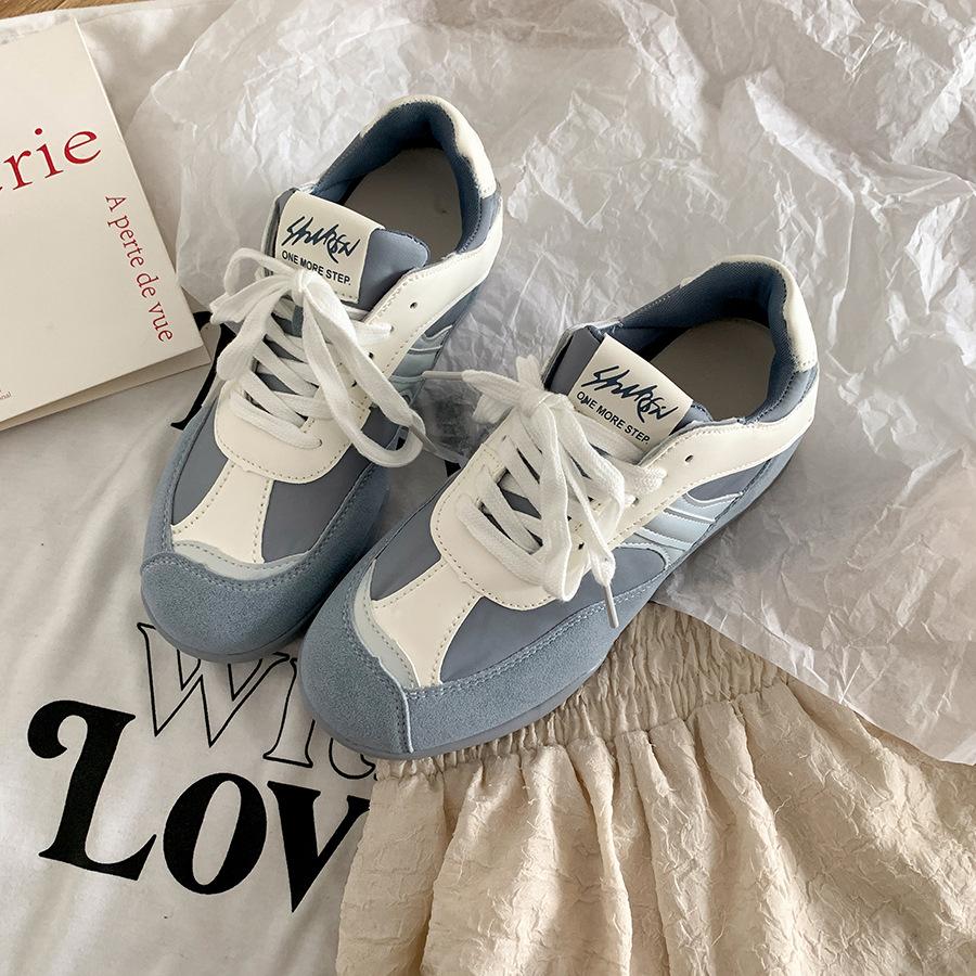 

Классические американские белые ретро универсальные кроссовки на платформе женские 2025 новая весна легкие спортивные кроссовки Форрест Гамп 40 синий