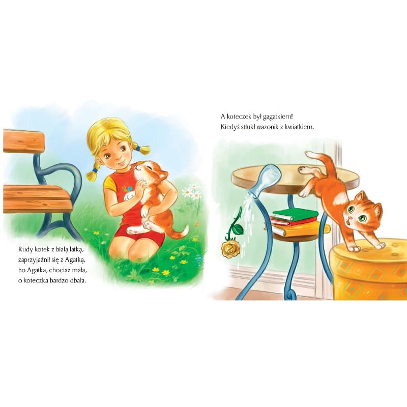 Poems For The Toddler - Kitten, Skrzat Publishing House