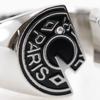 Hermes Carrousel Ring Black/metal #8.4(US Size) 9.13g Mens Used