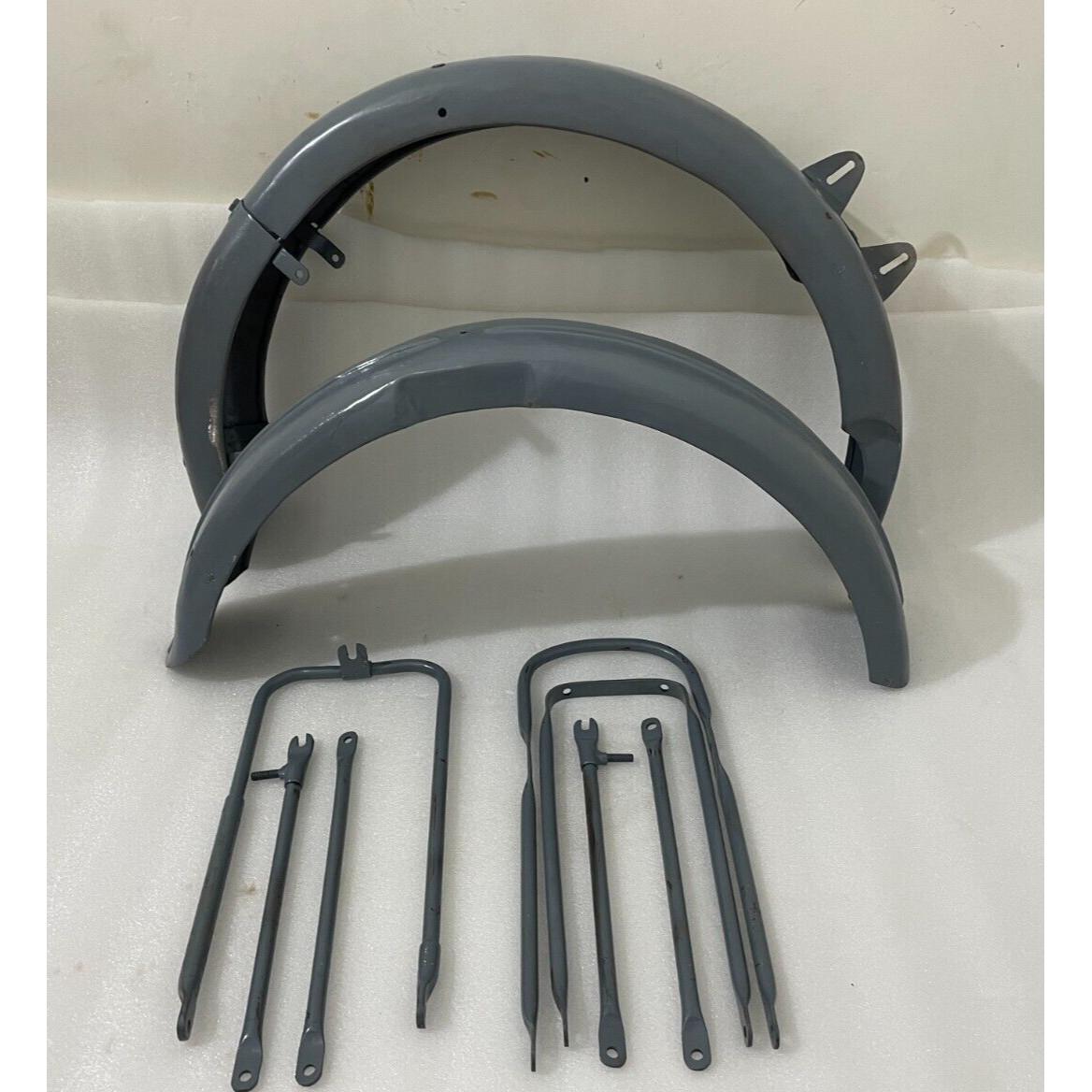 BSA M20 M21 M33 Raw Front