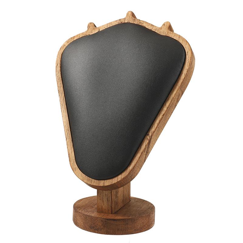 

Деревянная стойка для демонстрации ювелирных изделий, подставка-держатель для хранения кулонов, ожерелий, браслетов, серег, колец, витрина для ювелирных изделий