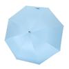 New 8-bone Automatic Vinyl Fabric Straight Rod Umbrella Bumping Cloth Long-handled Umbrella, Umbrella