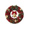 Kit de Meșteșug DIY Coroană din Pânză 3D pentru Decor Festiv de Sărbători cu Materiale Florale Pre-tăiate