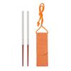 Portable Folding Outdoor Camping Hiking Chopsticks Tableware Dinnerware 1 Pair