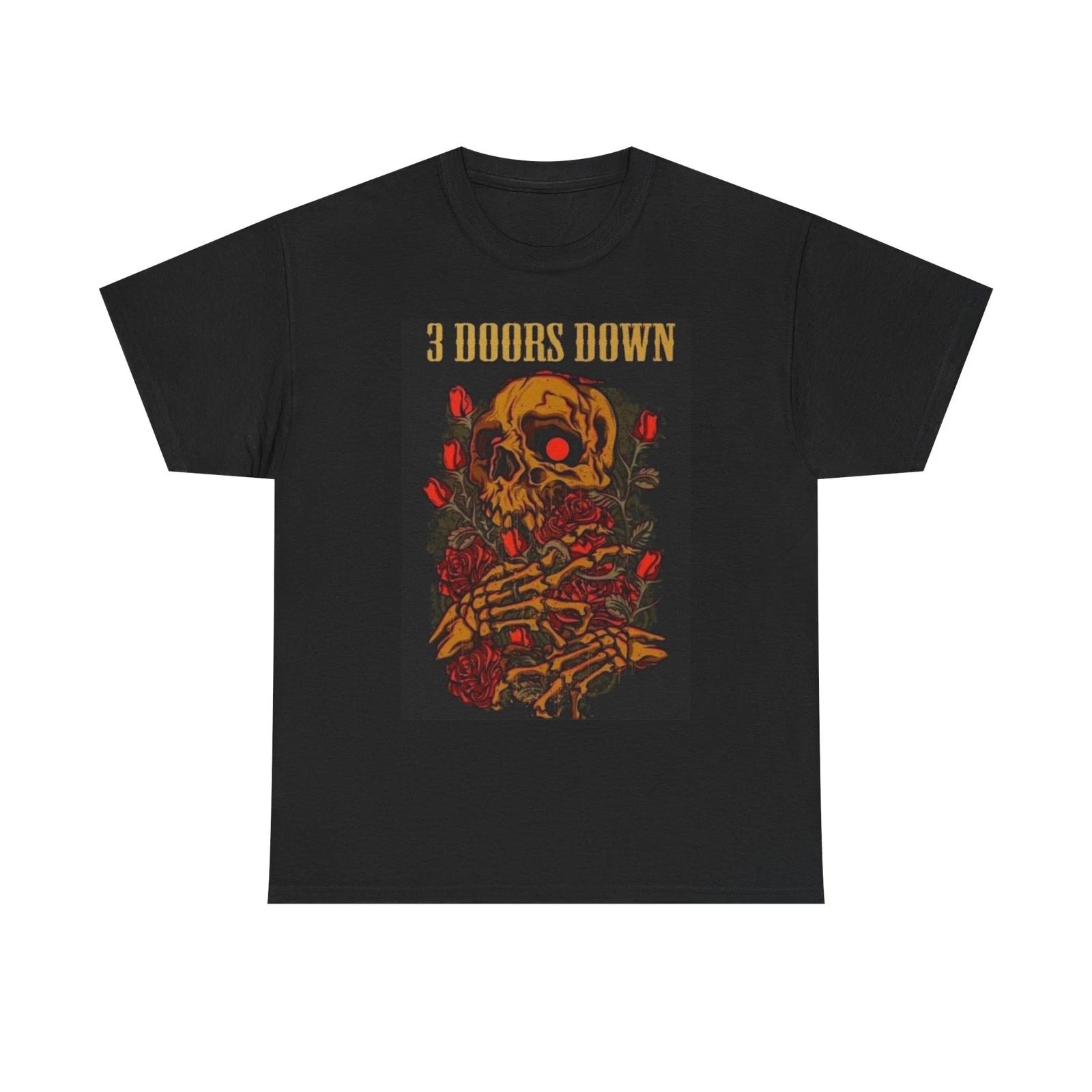 Men s and Women s T-shirts 3 Doors Down Graphic XXL