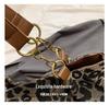 2023 Autumn Leopard Print Shoulder Tote - Large Capacity Women's Bag