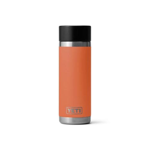 Yeti Rambler 18oz Stainless Steel Vacuum Insulated Bottle with Hot Shot Cap, High Desert Clay
