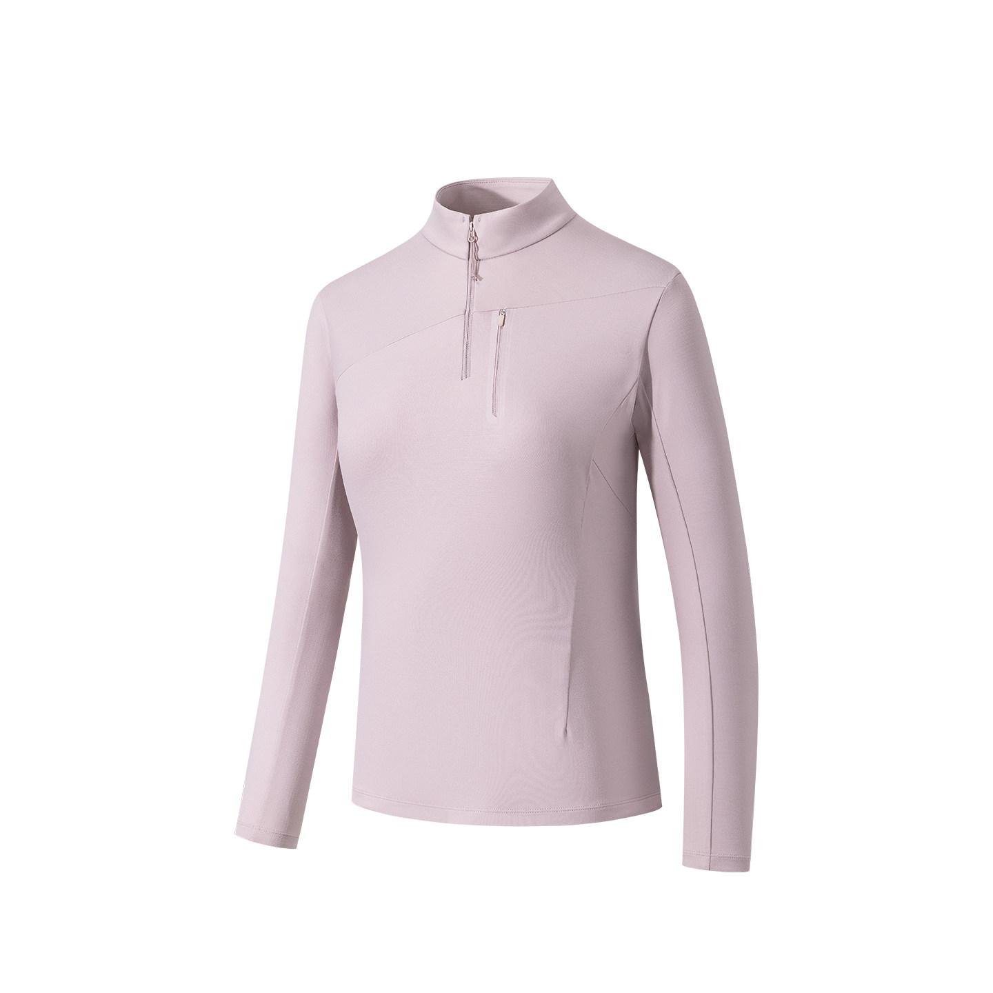 Anta Fashionable Solid Color Versatile Casual Knit Sweater Women tops 162610406-6 L 9170₽