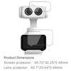Tempered Glass Lens Films Protective Films for Insta360 Luna Ultra Gimbal Camera Accessories