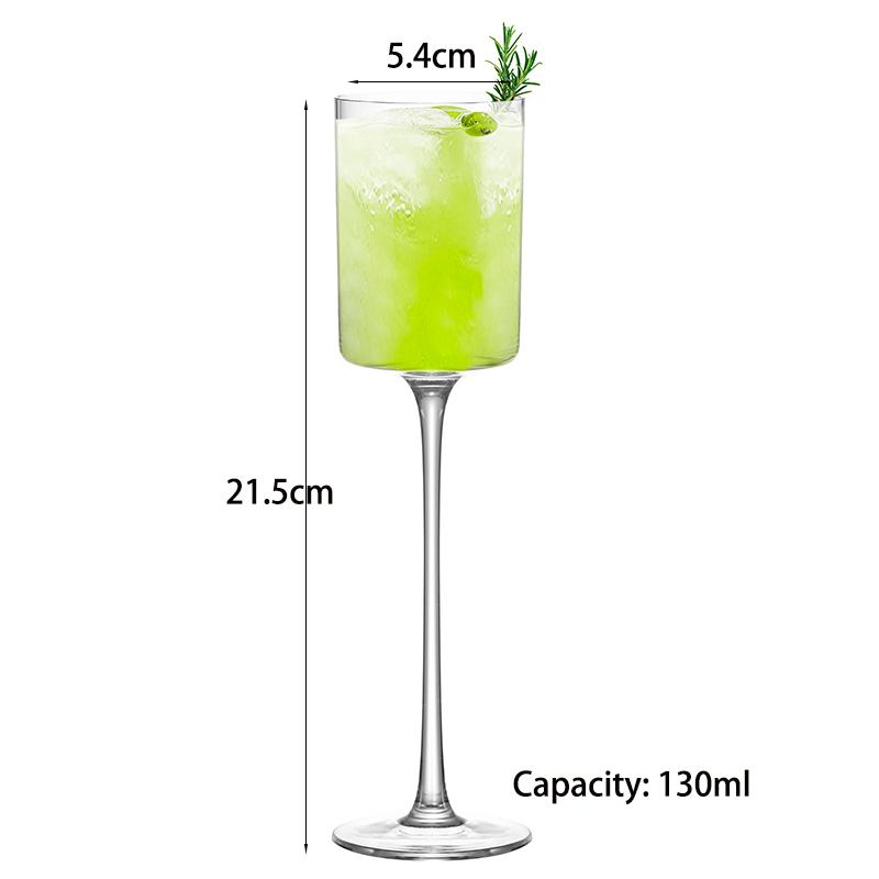 

1PCS Cocktail Glass Martini Glasses 130-345ml