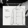 K-Boxing Men's Business Commuter Short Lapel Jacket