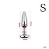 Metal Anal Beads Butt Plug Set Small Large Wearable Ass Analplug Jewelry Dilator Dildo Prosate Massager Sex Toy Man Women Shop