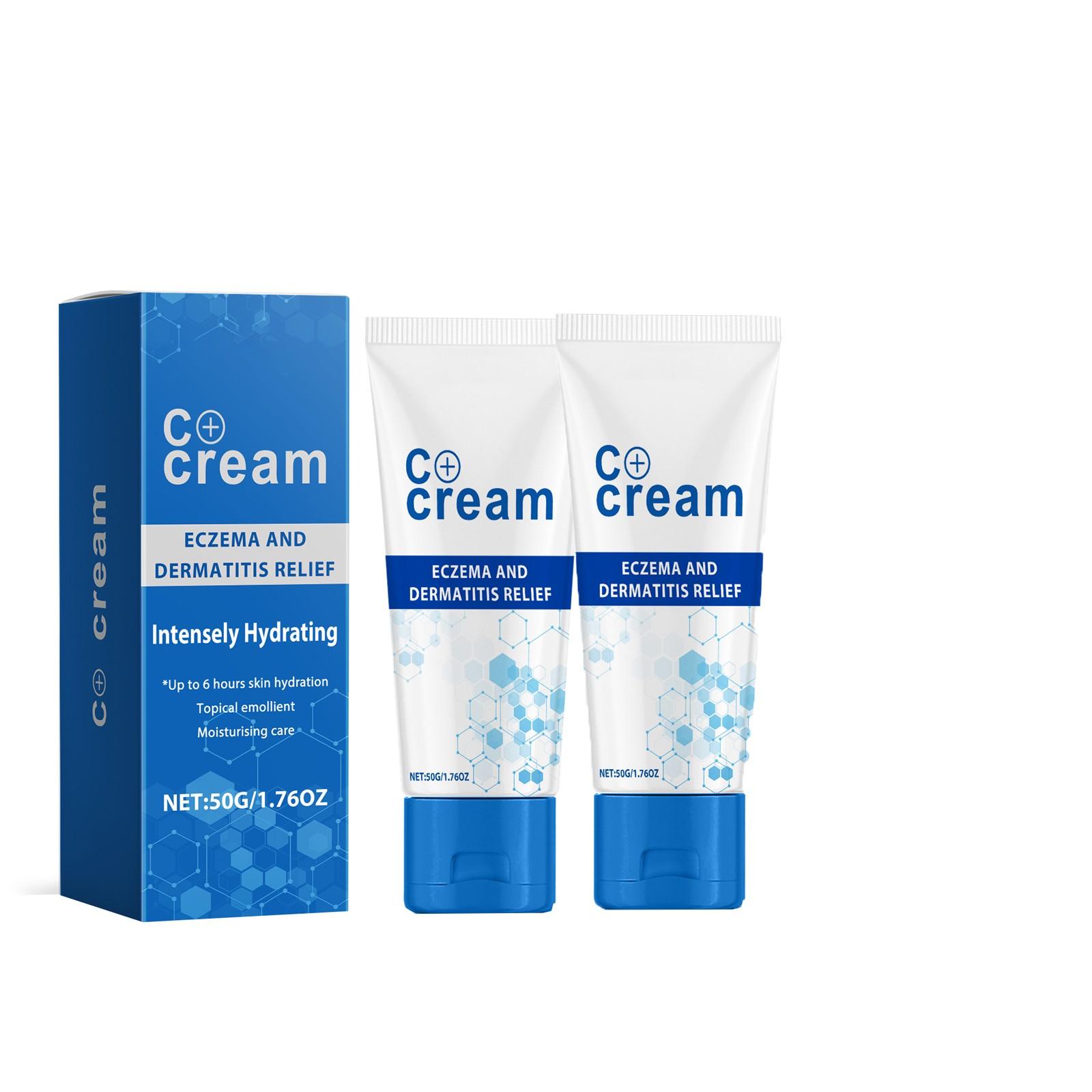 

Многофункциональный крем для ухода снимает экзему и воспаление кожи, глубоко увлажняет кожу и укрепляет кожный барьер One Size