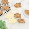 Mold Small Fish Sandwich Cookie Tool Home 3D Pressing Cookie Cutter Mold