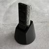 Plastic Remote Control Holder 2-Hole Desktop Storage Box TV Remote Organizer  Desktop Storage