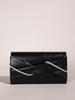 Hand Clutch Bag, Evening Clutch Bag For Women, Sparkling Crystal Rope Ruched Handbags, Glitter Envelope Purse For Party Girl,Wom