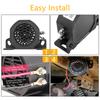 Sirena di Backup Beeper Buzzer Sonoro Allarme Avviso 105dB 12V 24V-80V Clacson per Auto Camion Veicolo Per Promemoria di Retromarcia del Veicolo