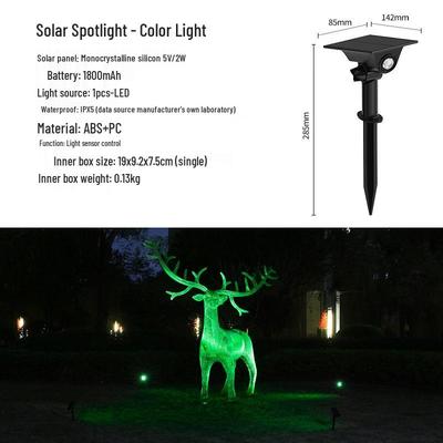 Solar Sunset Projection Landscape Light