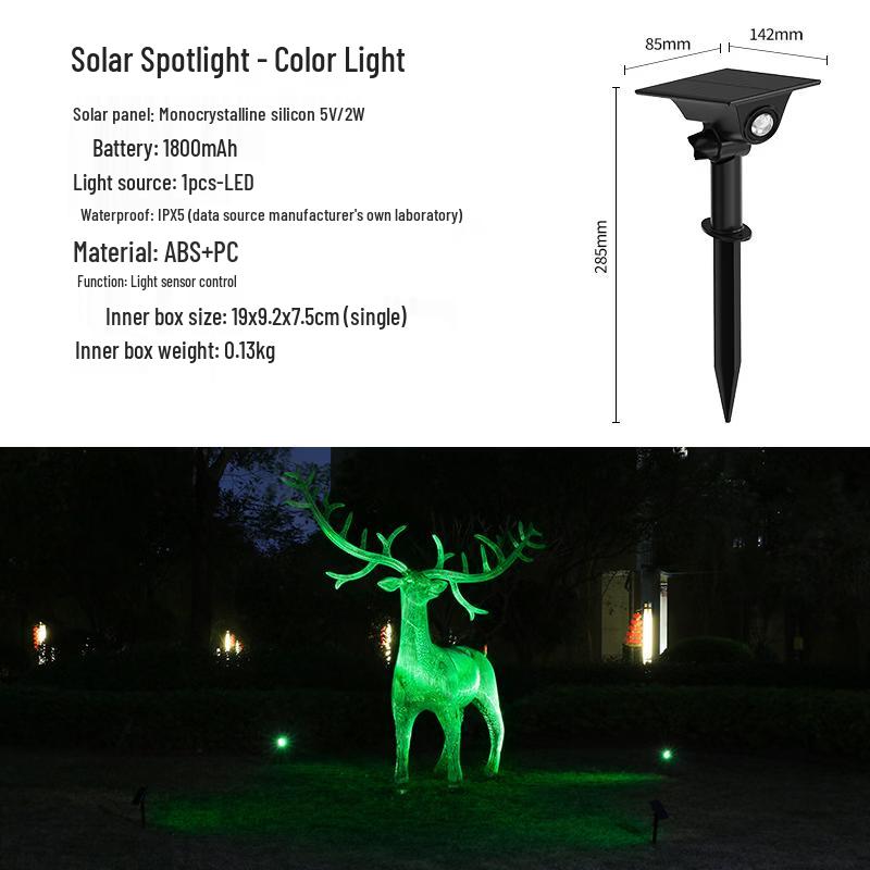 Solar Sunset Projection Landscape Light