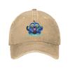 Baseball Cap Blue Derpy Money Tiger Kpop Demon Hunters Summer Street Style Hip Hop Hats  Unisex Unisex Gym Hot Sale Baseball Caps