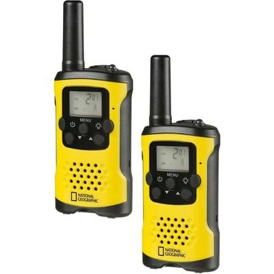 Walkie-Talkie dla dzieci - National Geographic - Zasięg 6 km - Funkcja głośnomówiąca