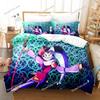 Fashion 3D Print Anime Helluva Boss Bedding Set Duvet Cover Bed Set Quilt Cover Pillowcase Comforter King Queen Size Boys Adults