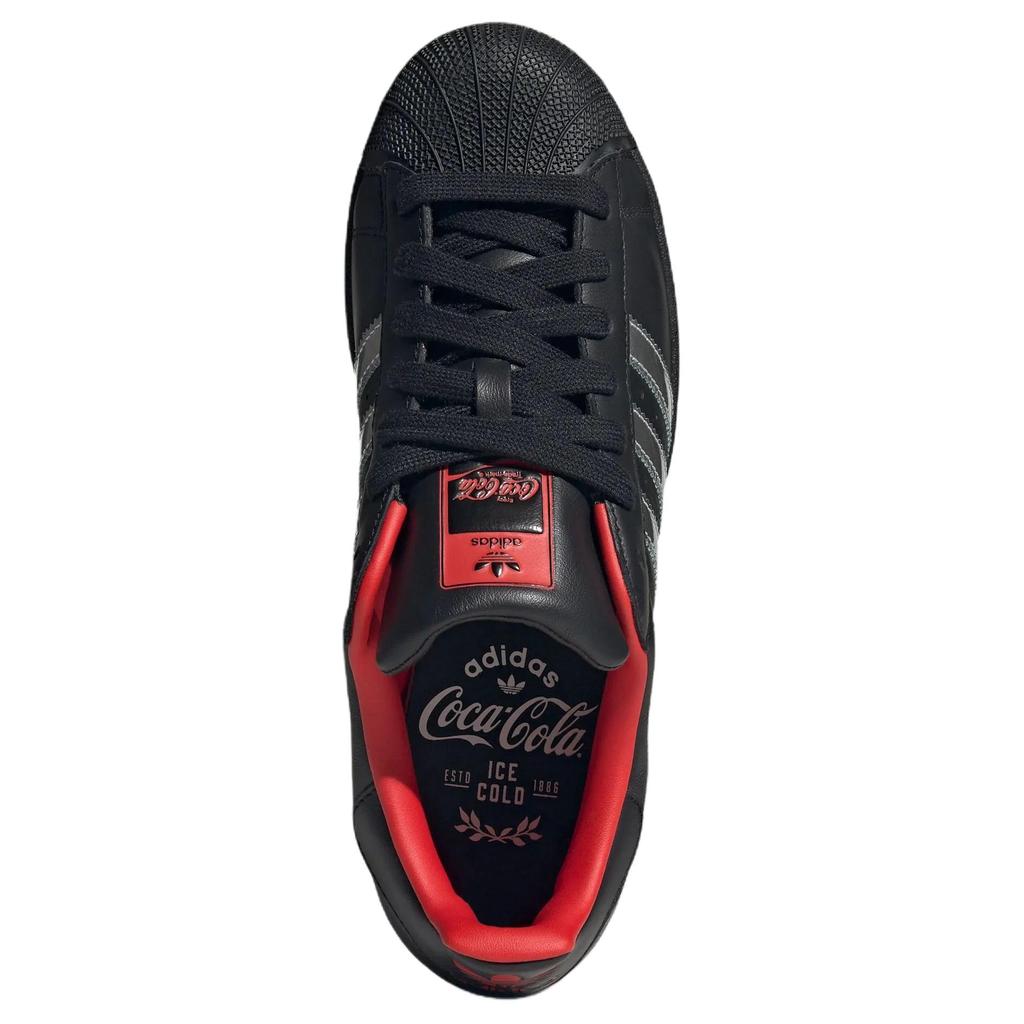 adidas x Coca-Cola Superstar 'Black Metallic Silver' Men's KH6891