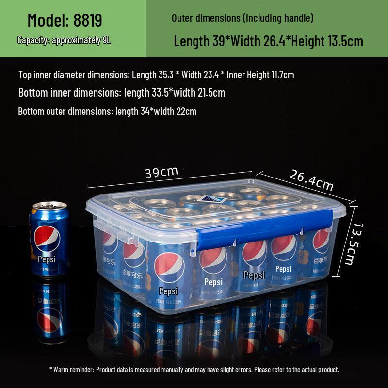 ZISIZ Microwavable Food Storage Container